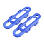 1 par de adaptadores de conector VR BOBOVR M2 para cabeza para Meta Quest 3, Headwear Connector (Blue), Headwear Connector (Red) - Imagen 2