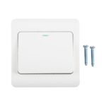 Interruptor de pared 185-265V 86mm, One Button