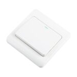 Interruptor de pared 185-265V 86mm, One Button - Imagen 2