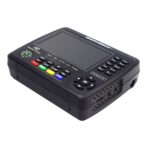 iBRAVEBOX V10 Finder Pro Buscador de señal de medidor de satélite digital con pantalla de 4,3 pulgadas, compatible con DVB-S/S2/S2X/T/T2/C, UK Plug - Imagen 3