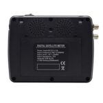 iBRAVEBOX V10 Finder Pro Buscador de señal de medidor de satélite digital con pantalla de 4,3 pulgadas, compatible con DVB-S/S2/S2X/T/T2/C, UK Plug - Imagen 4