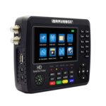 iBRAVEBOX V10 Finder Pro+ Pantalla de 4,3 pulgadas Medidor digital de satélite Buscador de señal, compatible con DVB-S/S2/S2X/T/T2/C AHD, AU Plug - Imagen 2