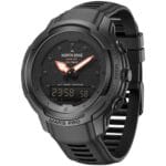 NORTH EDGE MarsPro Reloj electrónico multifuncional para deportes al aire libre de fibra de carbono, MarsPro