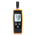 Medidor digital de temperatura y humedad RZ852, RZ852