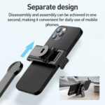ZGA S01 Bluetooth Control Remoto Trípode Desmontable Selfie Stick, S01 - Imagen 4