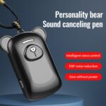 Grabadora de voz inteligente con cancelación de ruido JNN Q6 Bear, 4GB - Imagen 2