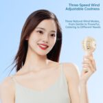 ROCK YW-DC03 Air Bubble Mini Handheld Fan - Imagen 4