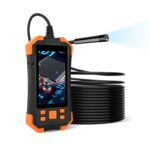 T20 4,3 pulgadas Pantalla IPS 5,5 mm Cámara única IP67 Cable duro impermeable Endoscopio digital, 2m
