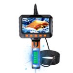 Endoscopio industrial portátil de alta definición con cable rígido y cámara única de 8 mm y pantalla a color IPS T27 de 5 pulgadas, 2m