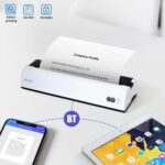 Interfaz USB Xprinter P81 + Impresora Térmica Portátil Bluetooth - Imagen 4