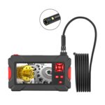 P30 8mm 1080P IP68 Impermeable Pantalla de 4.3 pulgadas Cámara dual Endoscopio digital, 1m Snake Tube