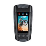 Cámara de ciclismo C3 Pro con pantalla a color IPS de 2 pulgadas, resistente al agua IPX5, grabación de vídeo e iluminación