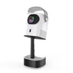 Proyector telescópico HiSilicon 352 Android 9.0 TS-2 1920 x 1080P 240ANSI, US Plug