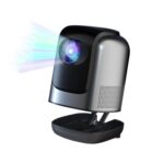 Proyector plegable con soporte PTZ HiSilicon 352 Android 9.0 1080P 280ANSI TZ-1, EU Plug