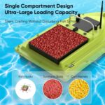 Barco de pesca de un solo compartimento con control remoto inteligente D36 con sensor de sonar, US Plug - Imagen 3