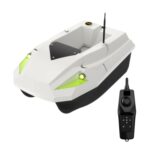 Barco de pesca con cebo de alta velocidad D50 con control remoto inteligente y red de arrastre, US Plug