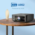 Proyector inteligente para cine en casa AUN U002 1920x1080P 970ANSI Android 12, US Plug - Imagen 2