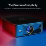 Proyector inteligente para cine en casa AUN U002 1920x1080P 970ANSI Android 12, US Plug - Imagen 4
