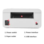 Impresora de albaranes electrónicos exprés HPRT N41, versión para computadora, AU Plug - Imagen 2