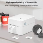 Impresora de albaranes electrónicos HPRT D35 versión Bluetooth Express, US Plug - Imagen 2