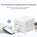 Impresora de albaranes electrónicos HPRT D35 versión Bluetooth Express, US Plug - Imagen 4