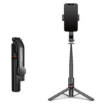 Lenovo Thinkplus Premium Aluminum Alloy Bluetooth Selfie Stick, 1.1m