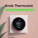 1.6 inch TFT Color Screen WiFi Smart hreaded Knob Thermostat, BHT-2007-P16-GBLW Electric Heating - Imagen 2