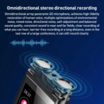 ZD70 Smart HD Noise Reduction Voice Control Recording Pen - Imagen 3