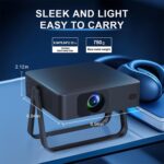 N5-A 1280x720P LCD Smart HD Projector, US Plug - Imagen 3