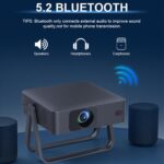 N5-A 1280x720P LCD Smart HD Projector, AU Plug - Imagen 4