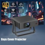 N5-A 1280x720P LCD Smart HD Projector, EU Plug - Imagen 2