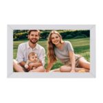 17 inch LCD Display Cloud Photo Frame 1G+32GB 3326C Quad-Core CPU Android 7.0, UK Plug