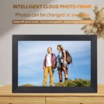 17 inch LCD Display Cloud Photo Frame 1G+32GB 3326C Quad-Core CPU Android 7.0, UK Plug - Imagen 2