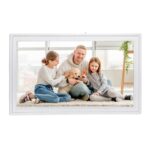 21.5 inch LCD Display Cloud Photo Frame 1G+32GB 3326C Quad-Core CPU Android 7.0, AU Plug