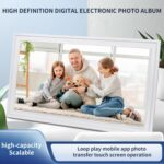 21.5 inch LCD Display Cloud Photo Frame 1G+32GB 3326C Quad-Core CPU Android 7.0, AU Plug - Imagen 2