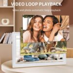21.5 inch LCD Display Cloud Photo Frame 1G+32GB 3326C Quad-Core CPU Android 7.0, AU Plug - Imagen 3