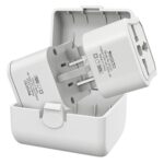 Yesido MC25 750W Universal Multifunction Travel Plug Adapter Kit with Storage Case, MC25