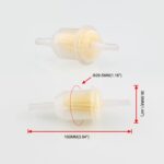 Bomba de combustible eléctrica 12V 49040-1055 para Kawasaki - Imagen 3