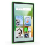 WA2189T 21.5 inch IPS Screen Advertising Machine Android 14 RK3576S 4GB+32GB, AU Plug - Imagen 2