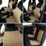 Fundas universales para asientos de automóvil Juego completo de asientos Protectores a prueba de polvo - Imagen 4