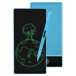 Simple Full Screen LCD Drawing Board Writing Tablet, 6.5 inch Blue / Green Thin Writing