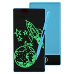 Simple Full Screen LCD Drawing Board Writing Tablet, 6.5 inch Blue / Green Writing