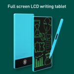 Simple Full Screen LCD Drawing Board Writing Tablet, 6.5 inch Black / Green Thin Writing - Imagen 2