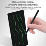 Simple Full Screen LCD Drawing Board Writing Tablet, 6.5 inch Black / Green Thin Writing - Imagen 4