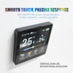 4 inch Screen Smart Thermostat, BHT-2005GC Boiler Heating - Imagen 3