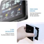 4 inch Screen Smart Thermostat, BHT-2005GB Electric Heating - Imagen 4