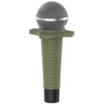 Without Switch Microphone Silicone Protective Cover, For Shure SM58
