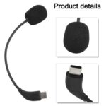 E-sports Gaming Headset Microphone, Type-C Elbow - Imagen 4
