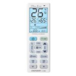 Control remoto universal para aire acondicionado CHUNGHOP K-3308E con linterna y retroiluminación LCD