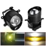 T09 2pcs/Pack 55W 3 inch High Power Dual Lens Fog Light, T09 Oblique Universal